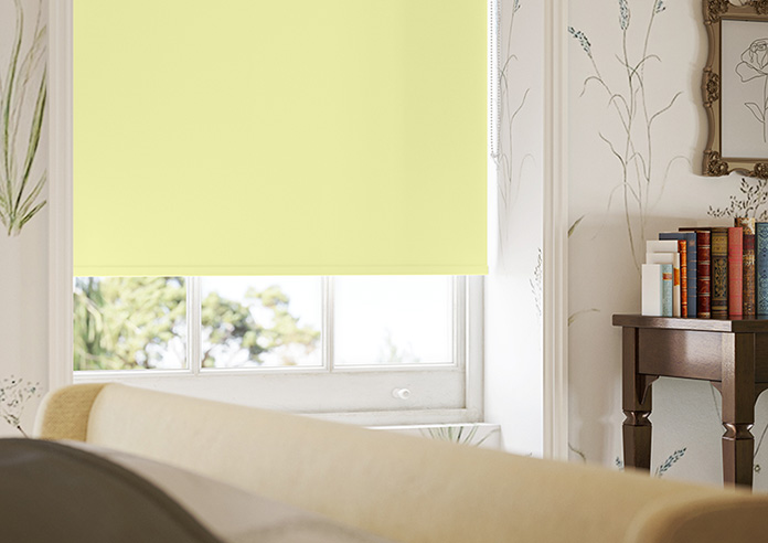 Rimini (Blackout), Sand - Twist&Fit Roller Blind - Image 5